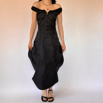 Bebe Parachute Dress (M)