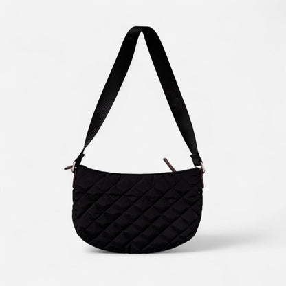 Y2K Furry Quilted Shoulder Bag