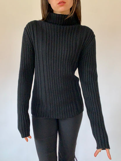 Vintage Merino Wool Sweater - XL