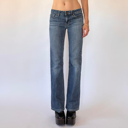 2000s Low Rise Jeans (S)