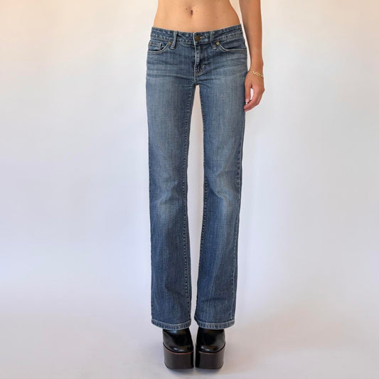 2000s Low Rise Jeans (S)