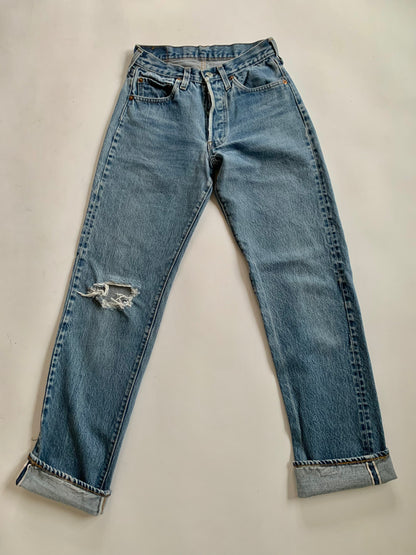 Vintage Selvedge Levi’s 501s (XS)