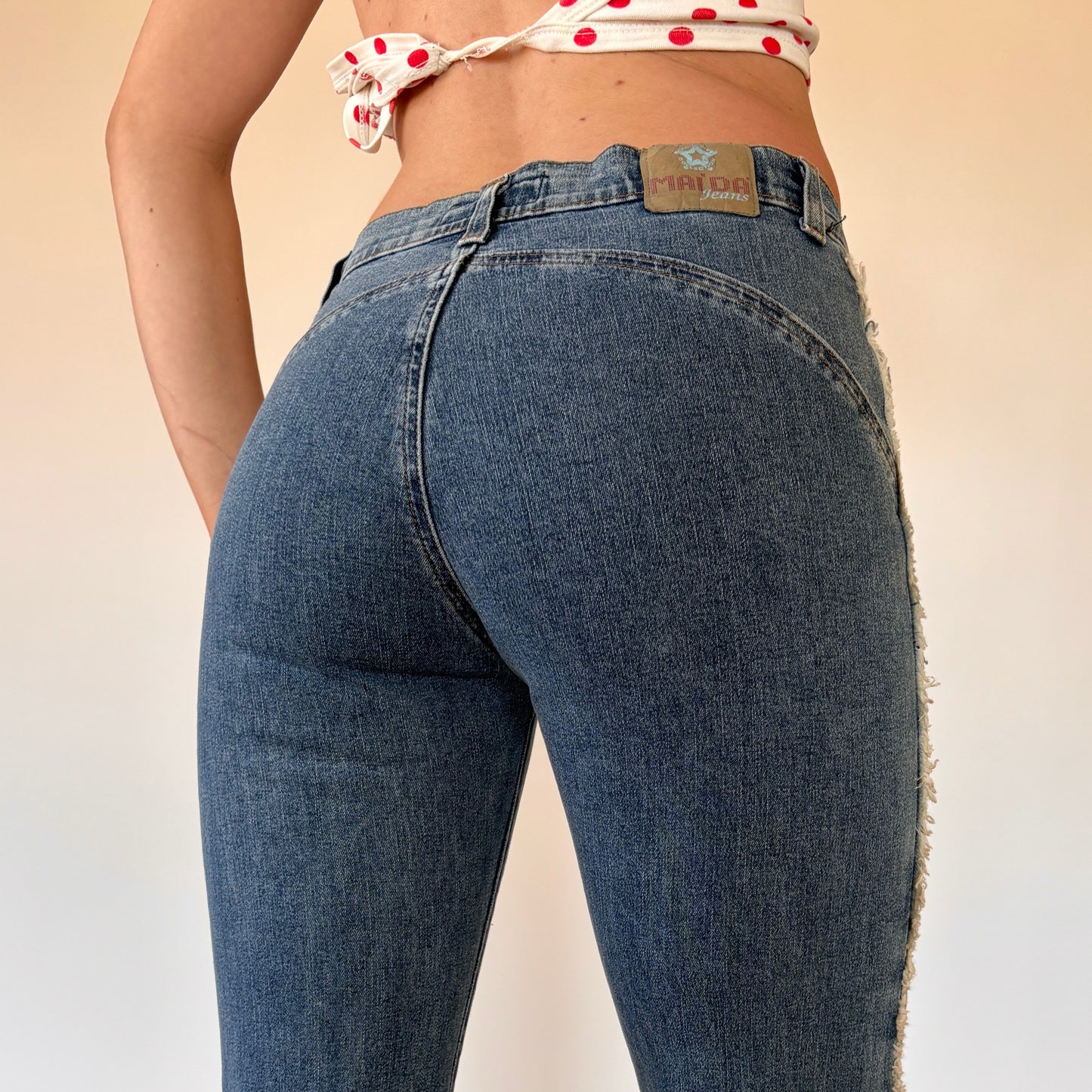 Y2K Deadstock Jeans (XS)