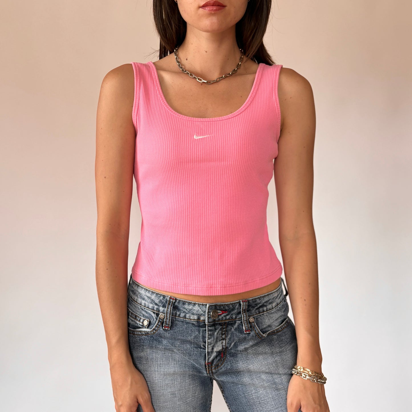 Pink Nike Tank (S)