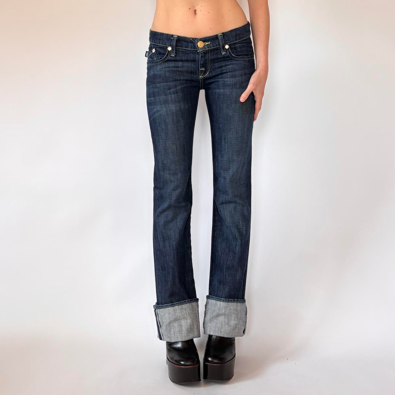 Rock & Republic Y2K Low Rise Jeans (XS)