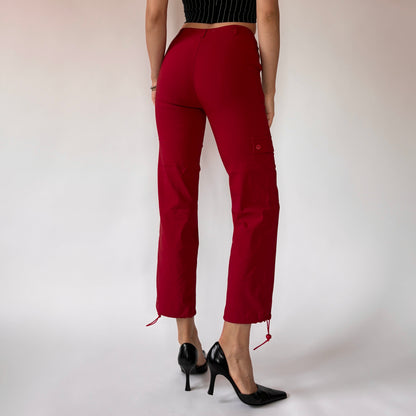 Y2K Cherry Cargos (XS)