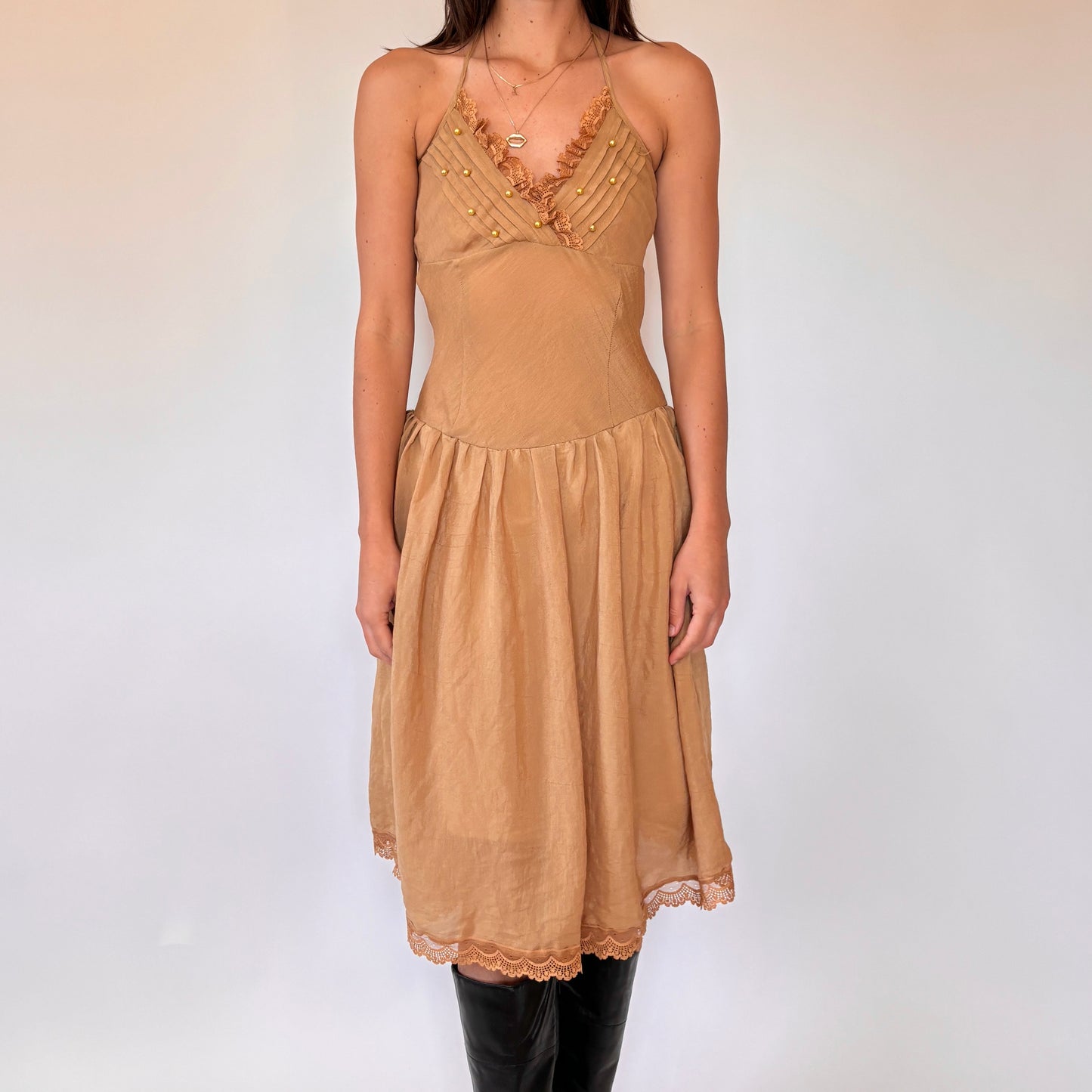 2000s Boho Fairy Dress (S)