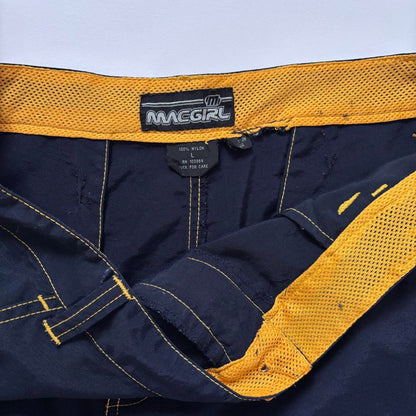 90s Utility Cargo Maxi Skirt (M/L)