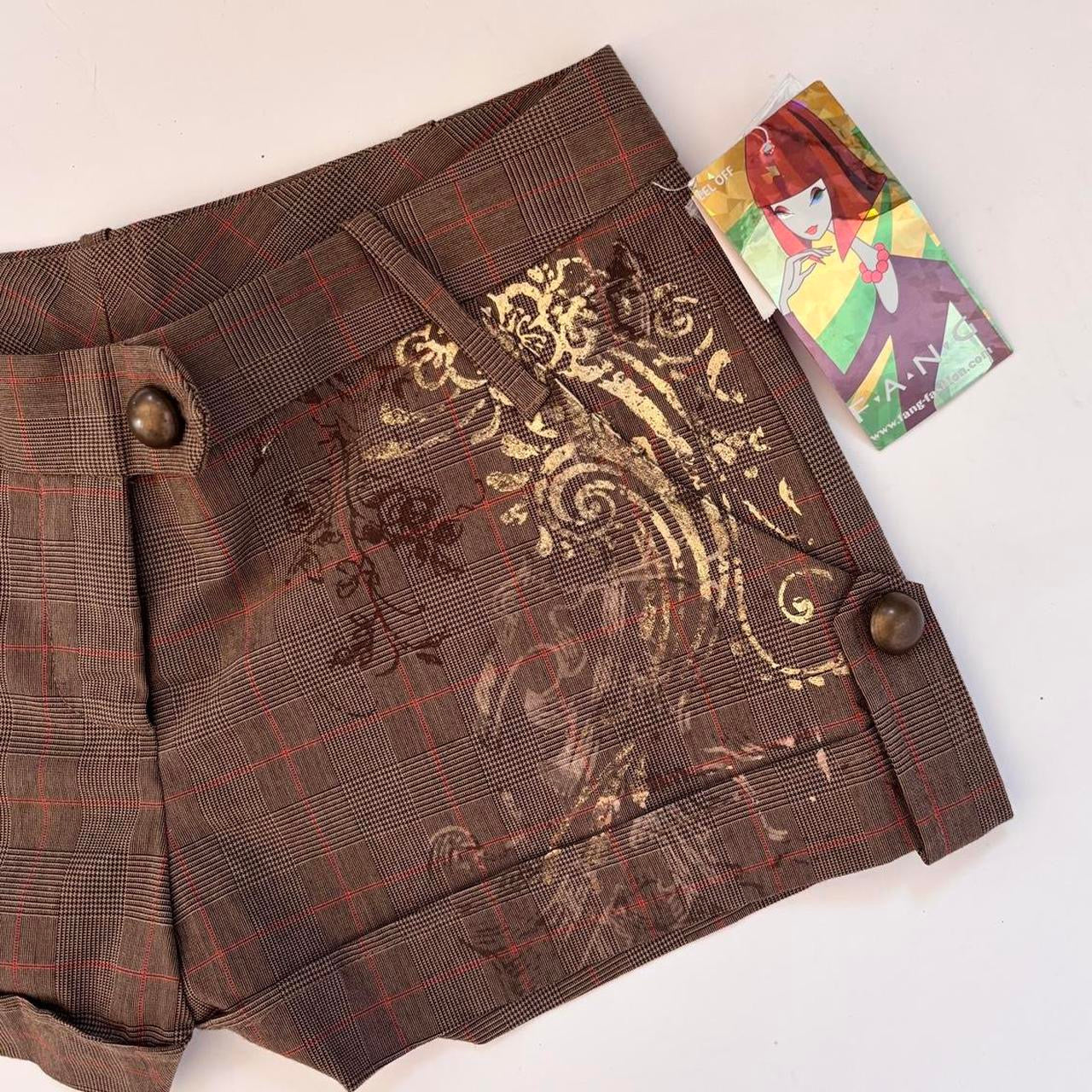 Y2K Deadstock Trouser Shorts (S)