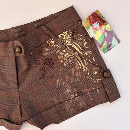 Y2K Deadstock Trouser Shorts (S)