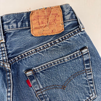 Levi’s Selvedge Cutoff Shorts (XS)