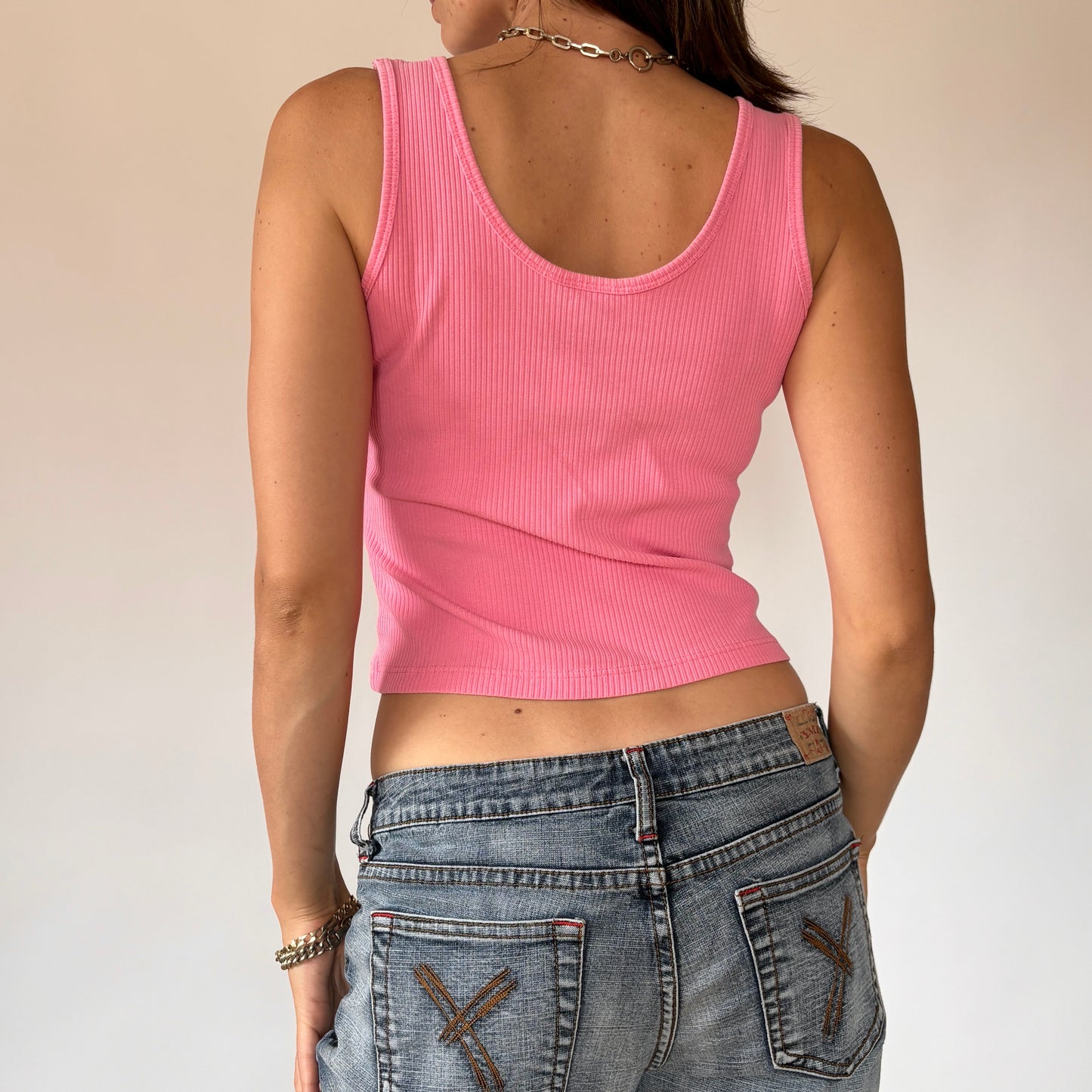 Pink Nike Tank (S)