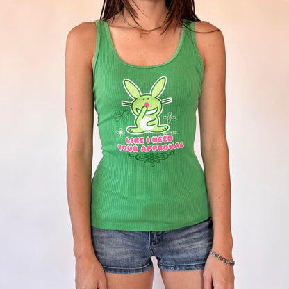 Y2K Happy Bunny Tank (M/L)