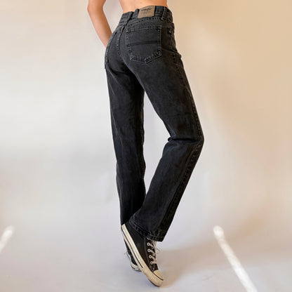 90s Black Wash Jeans (S)