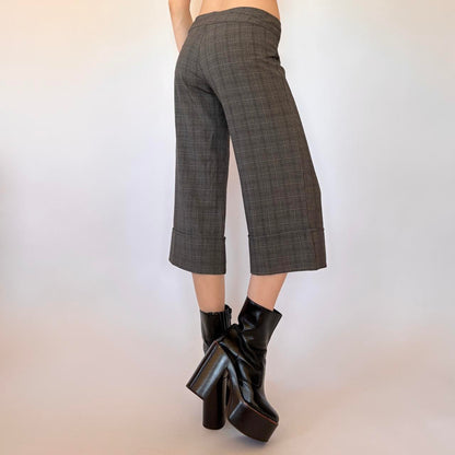 Y2K Capri Trousers (S)