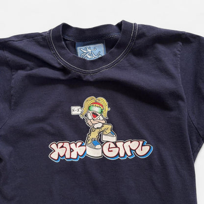 90s Kik Girl Rave Tee (S)