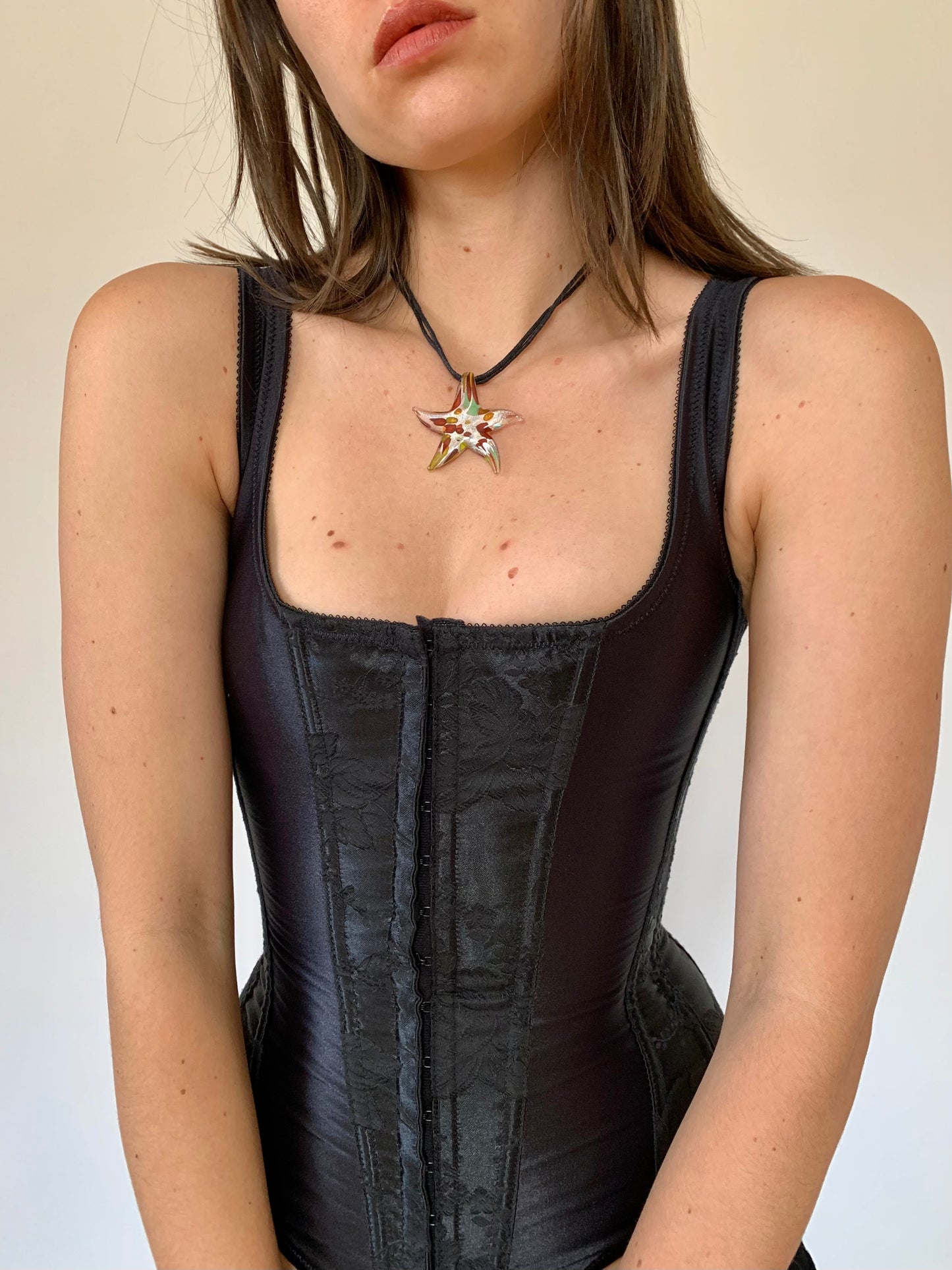 Glasswork Starfish Necklace