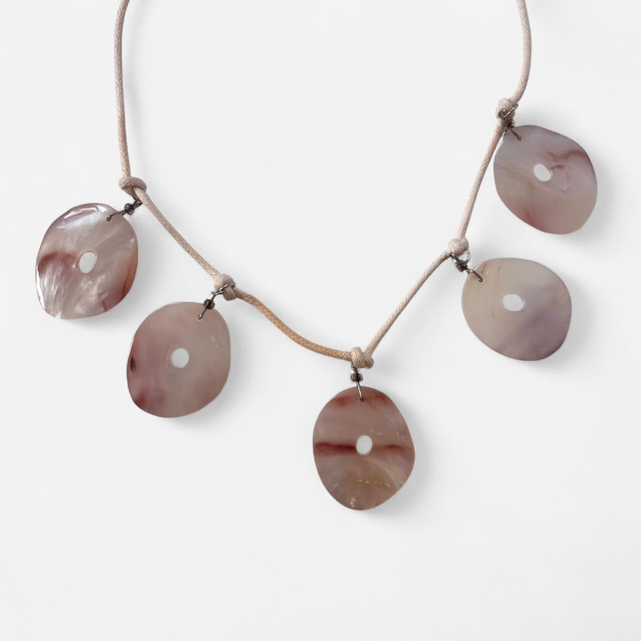 Vintage Shell Necklace