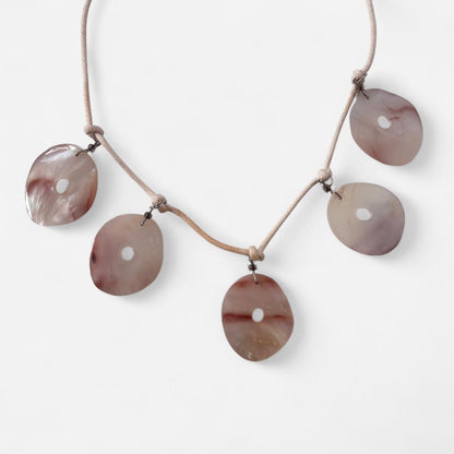 Vintage Shell Necklace