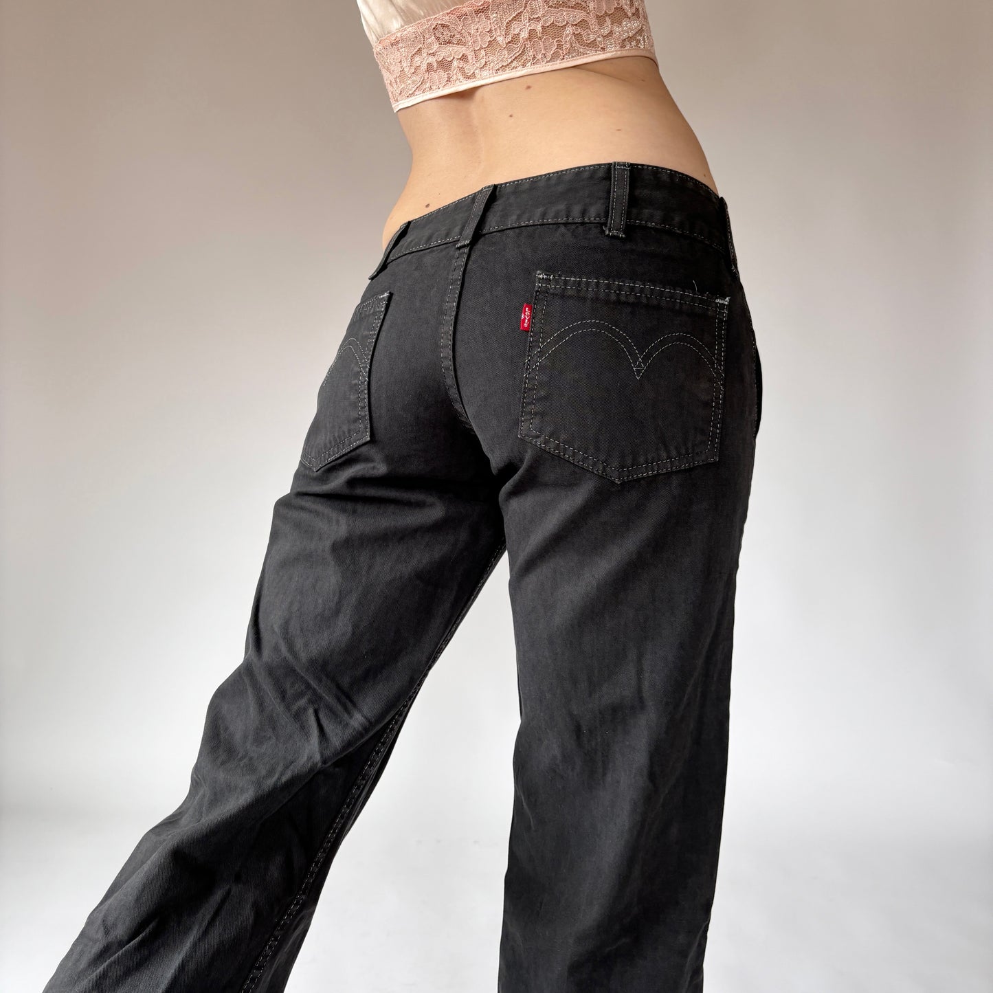 Levi’s Low Rise Pants (XXS)