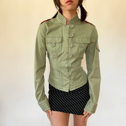2000s Utility Jacket (M)