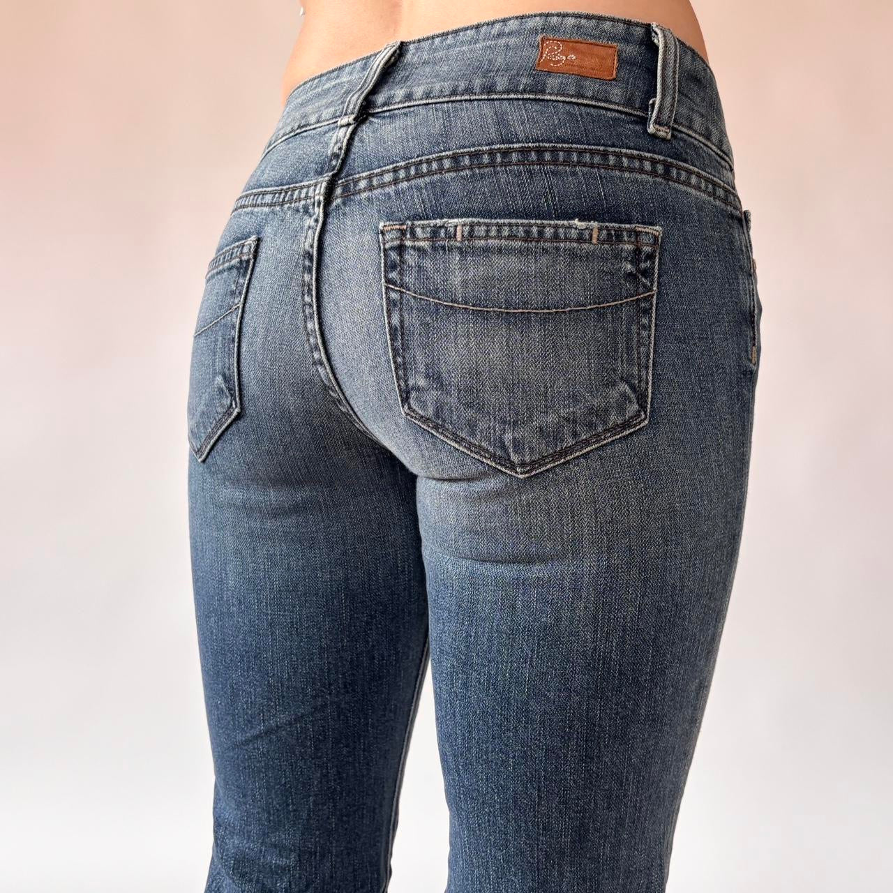 2000s Low Rise Flare Paige Jeans (XXS)