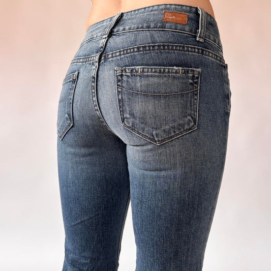 2000s Low Rise Flare Paige Jeans (XXS)