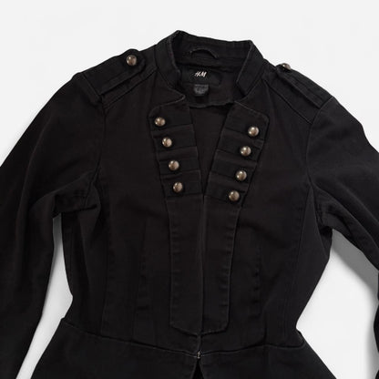 00s Military Style Blazer (S/M)