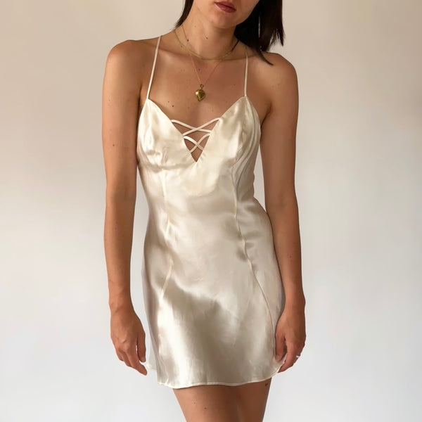 90s Victoria’s Secret Silk Slip (S)