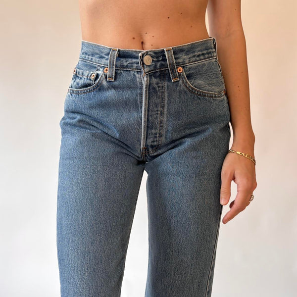 90s Levi’s 501s “For Women” (XS)