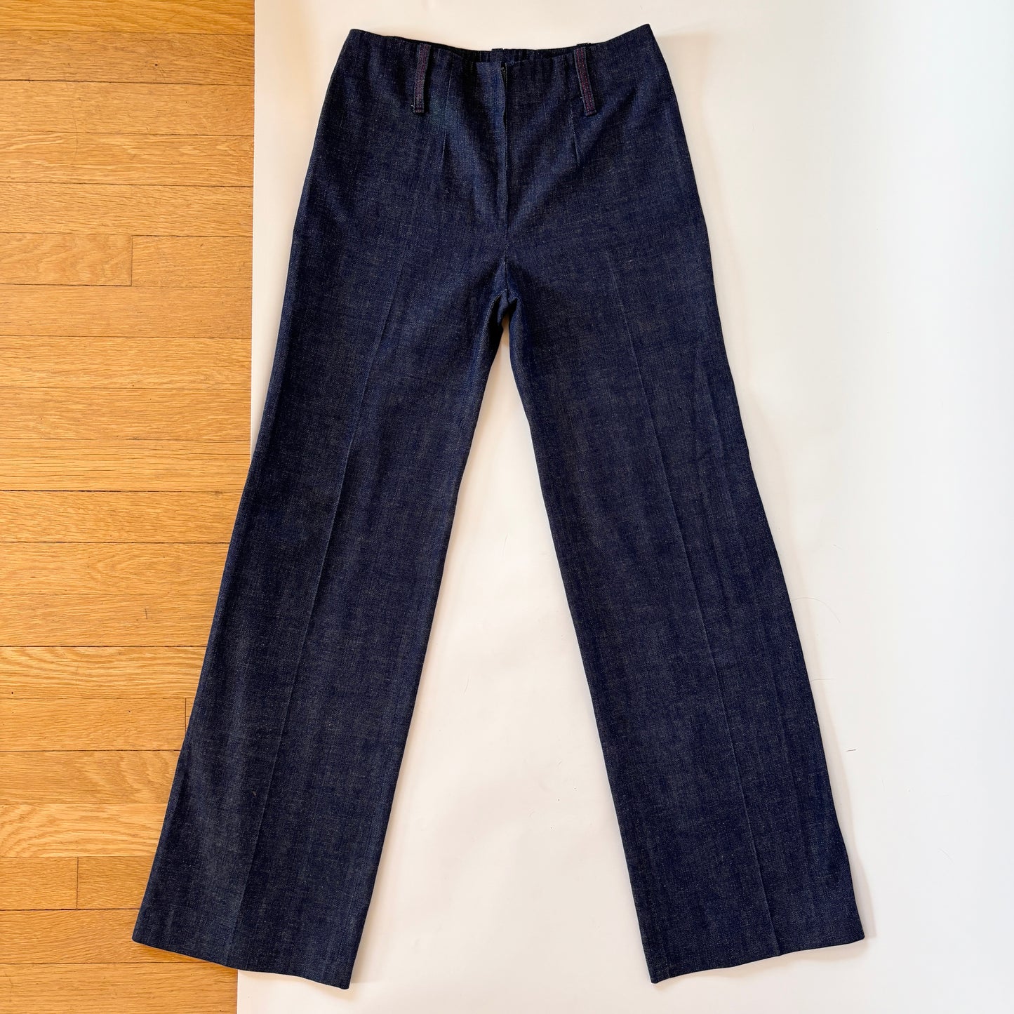 70s Denim Trousers (S)