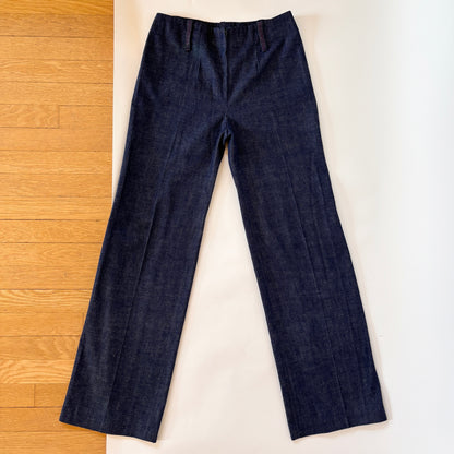 70s Denim Trousers (S)