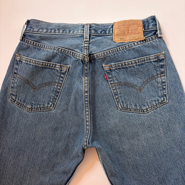 Levi’s 90s 501 “For Women” Jeans (M)