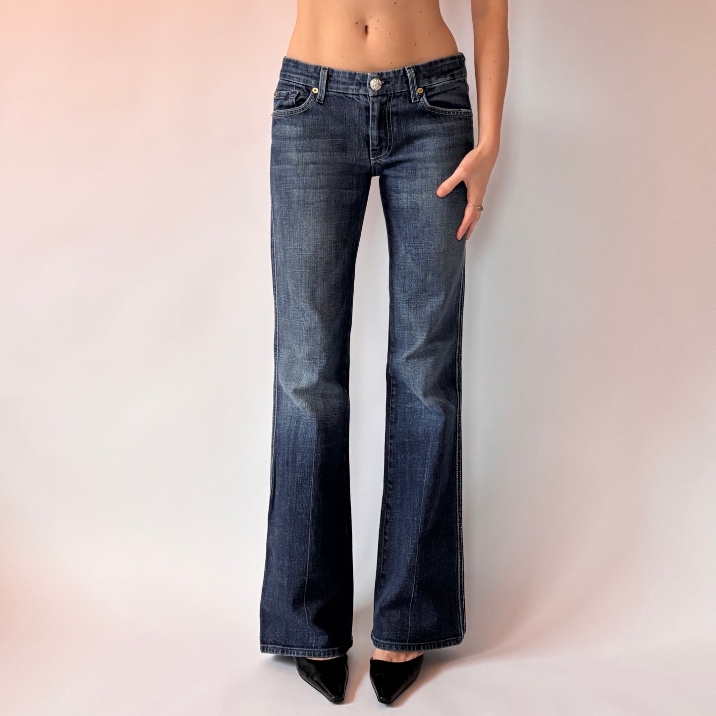 2000s Seven For All Mankind Jeans (S)
