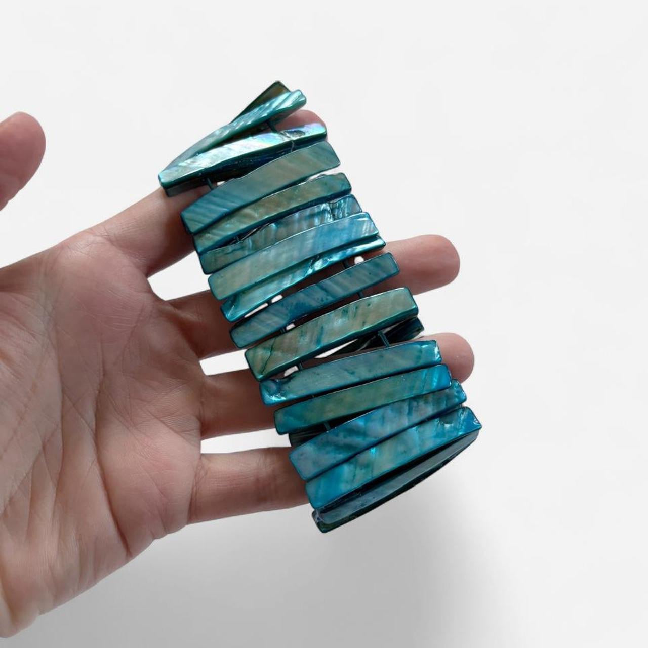 Blue Mermaid Shell Bracelet