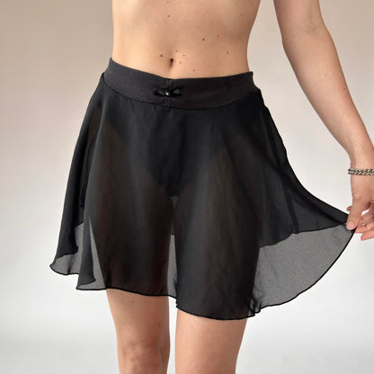 Sheer Noir Ballet Mini (S/M)