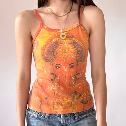 Y2K Lord Ganesha Tank (S/M)