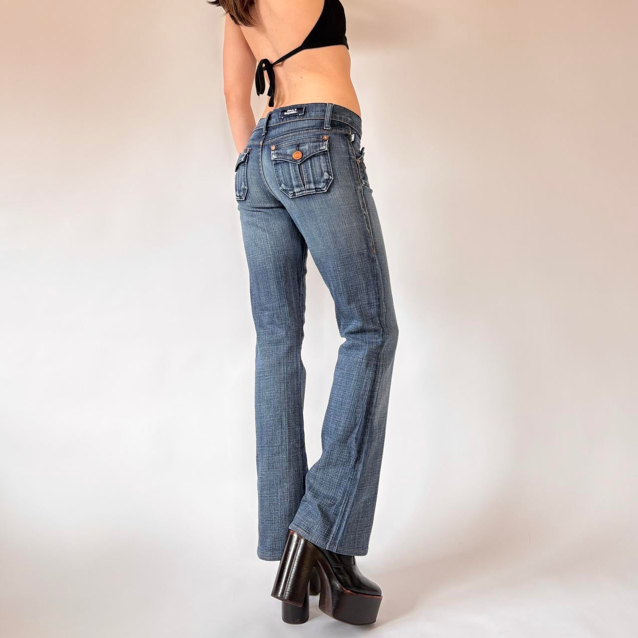 Rock & Republic Y2K Low Rise Jeans (XS)