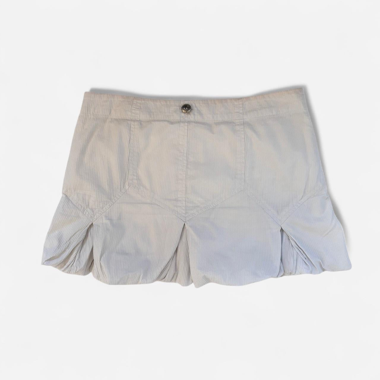 Y2K Armani Bubble Mini Skirt (S)