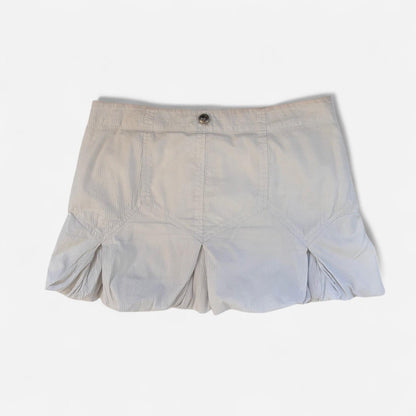 Y2K Armani Bubble Mini Skirt (S)
