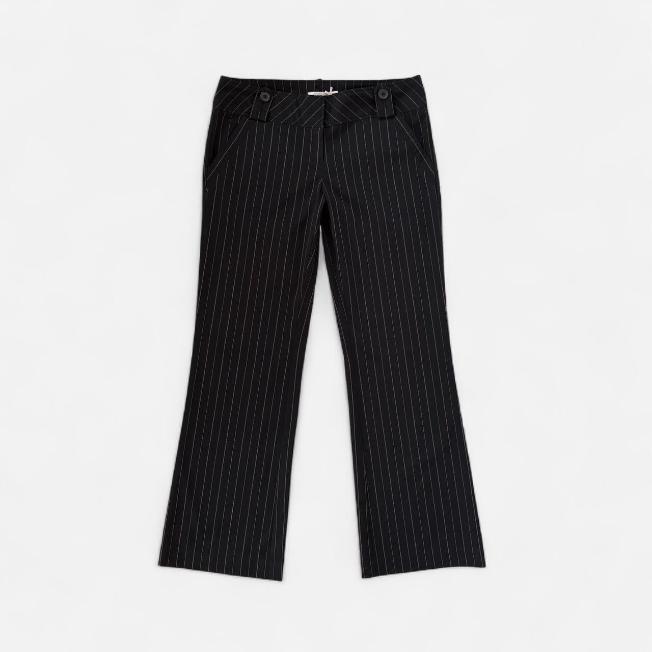 Y2K Pinstripe Flares (M/L)