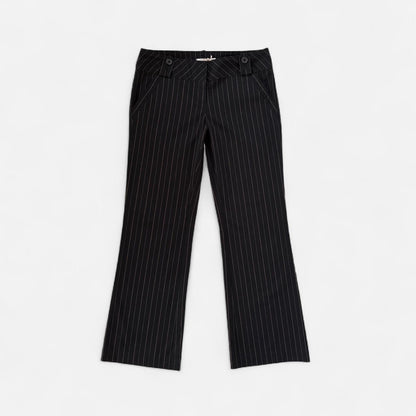 Y2K Pinstripe Flares (M/L)