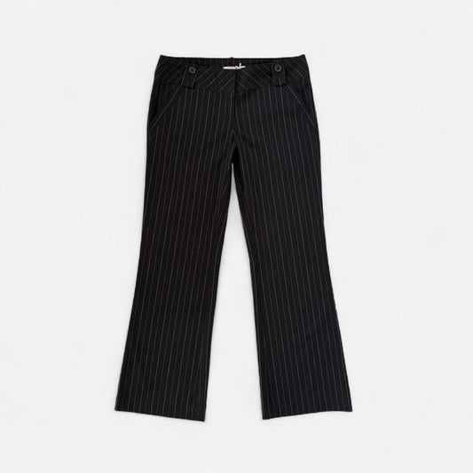 Y2K Pinstripe Flares (M/L)