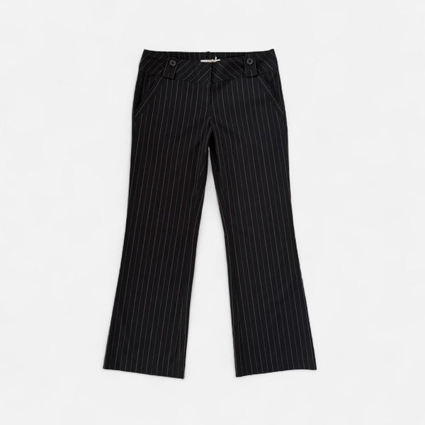 Y2K Pinstripe Flares (M/L)