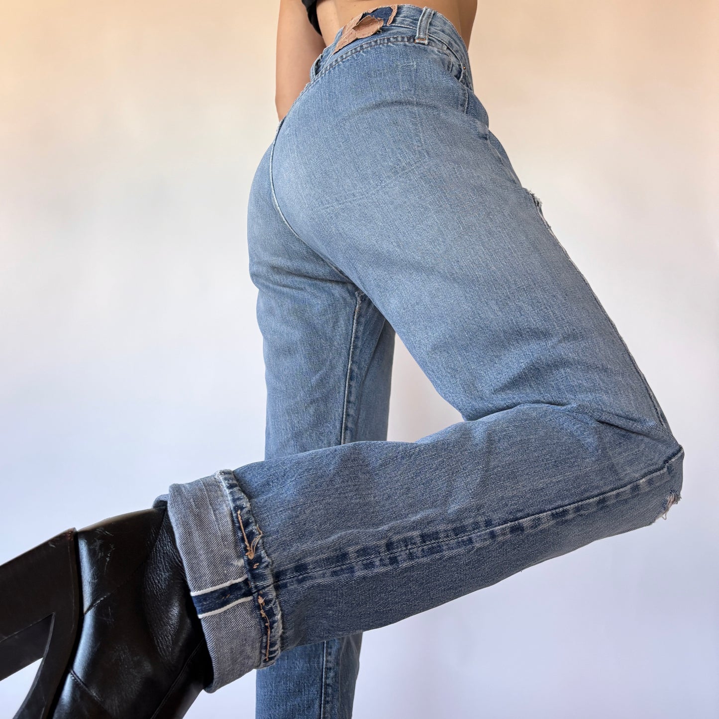 Levi’s 80s Selvedge 501 Jeans (S)