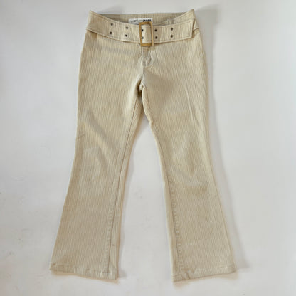 Y2K Belted Flares (S)