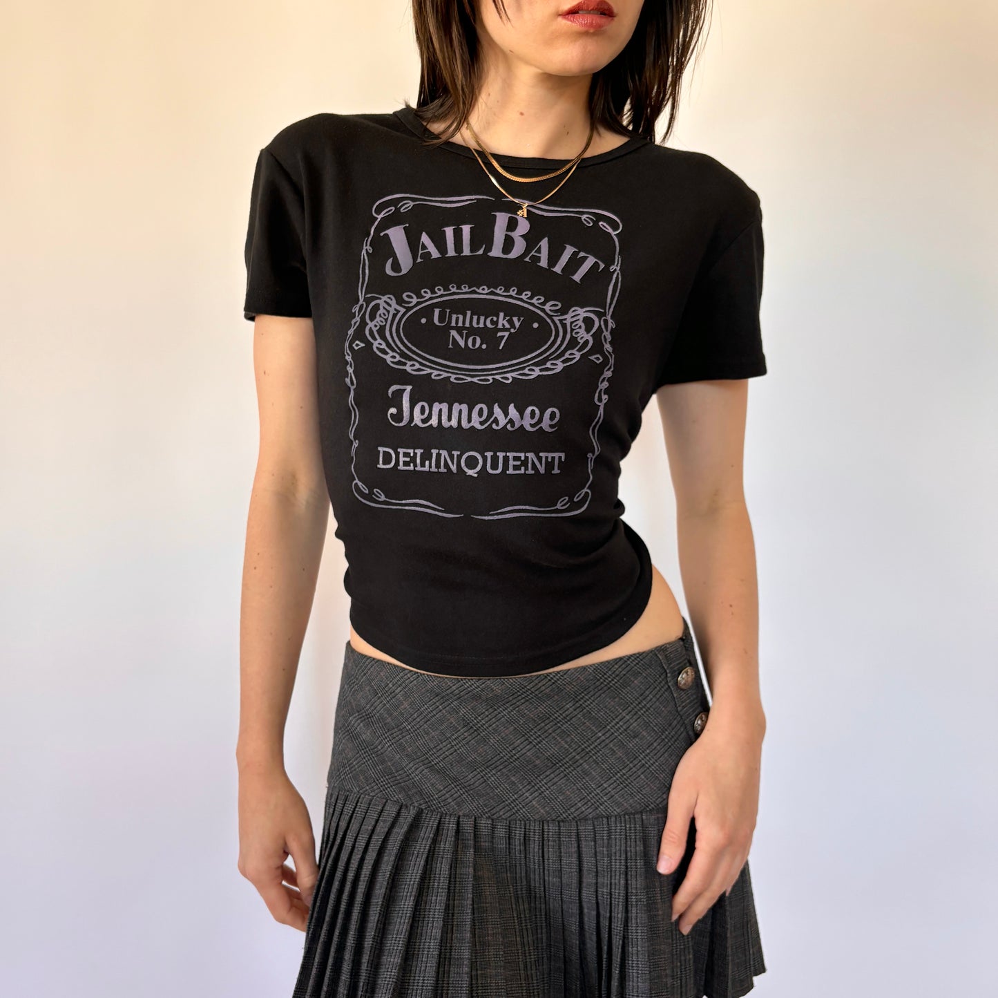 90s Jail Bait Baby Tee (M/L)