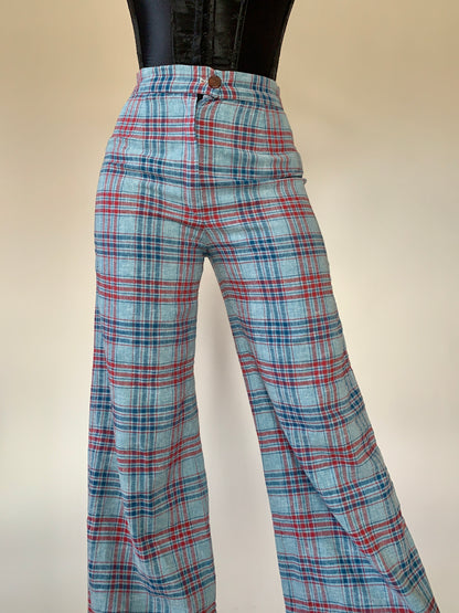 Vintage 1970s Bellbottoms - Small