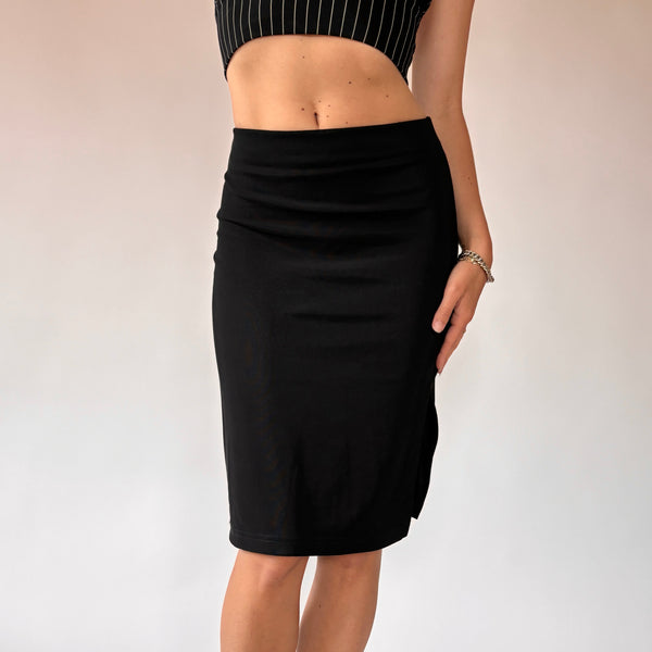 90s Side Slit Skirt (XS/S)