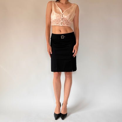 BCBG Corpcore Midi Skirt (XS)